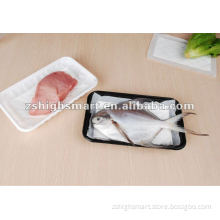 absorbent pad for poultry packaging
